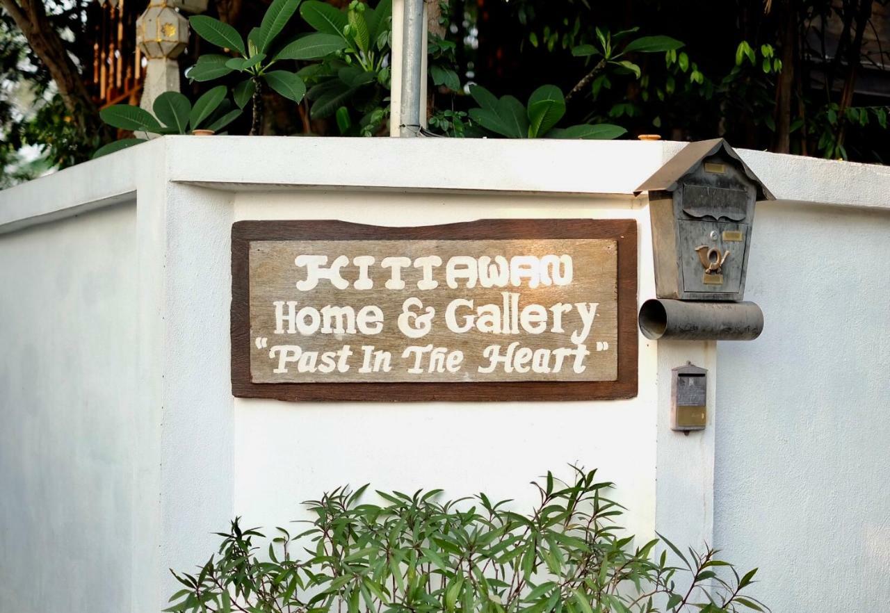 Kittawan Home&Gallery Chiang Mai Exterior foto